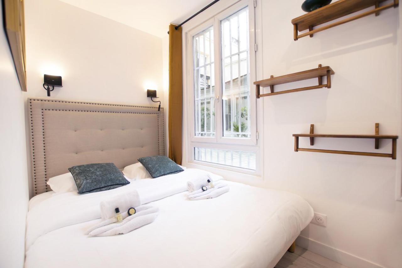Guestready - Studio With Jacuzzi In The 10 Th Apartment Paris Exterior foto