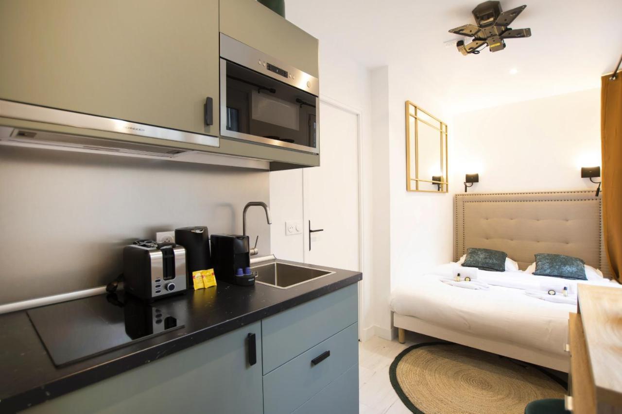 Guestready - Studio With Jacuzzi In The 10 Th Apartment Paris Exterior foto