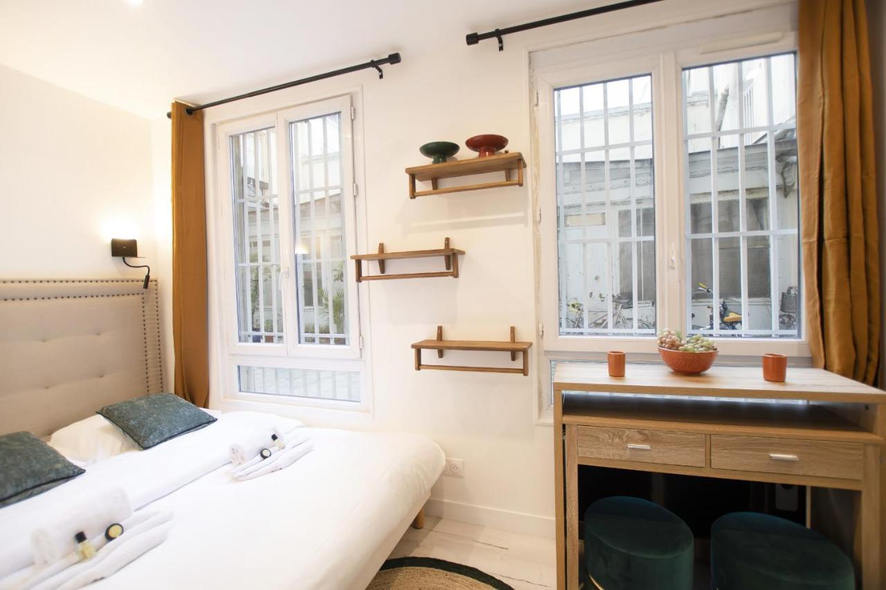 Guestready - Studio With Jacuzzi In The 10 Th Apartment Paris Exterior foto