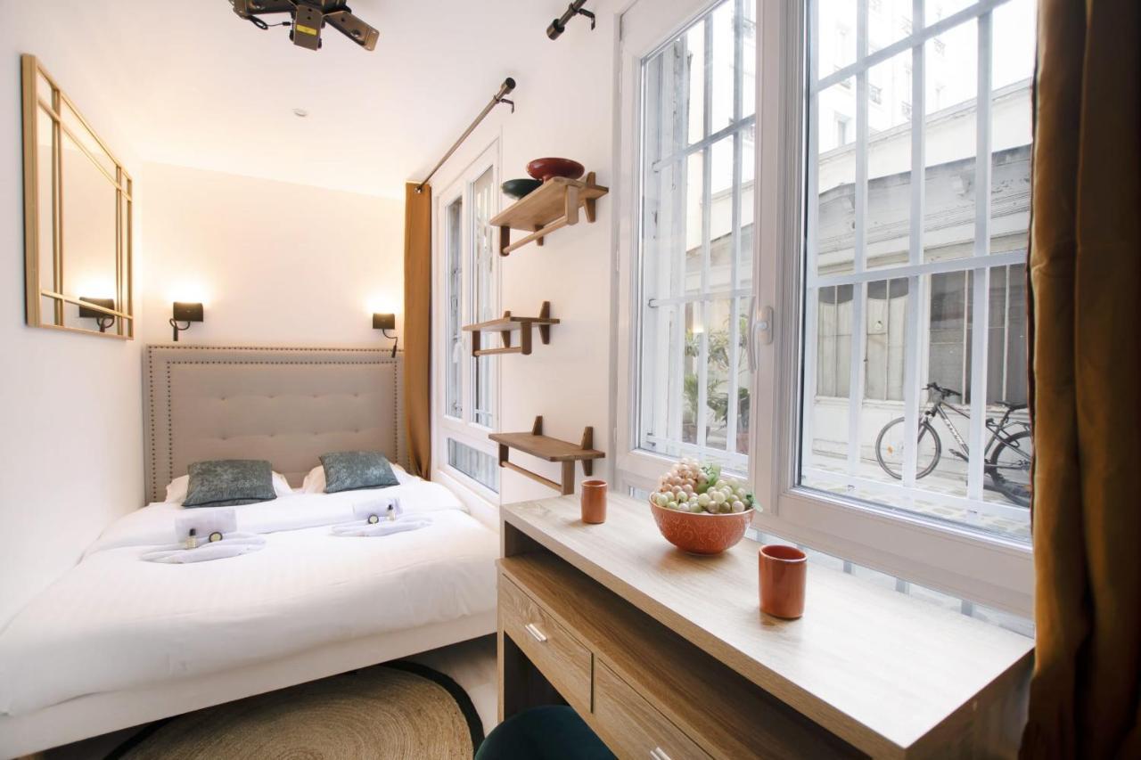 Guestready - Studio With Jacuzzi In The 10 Th Apartment Paris Exterior foto
