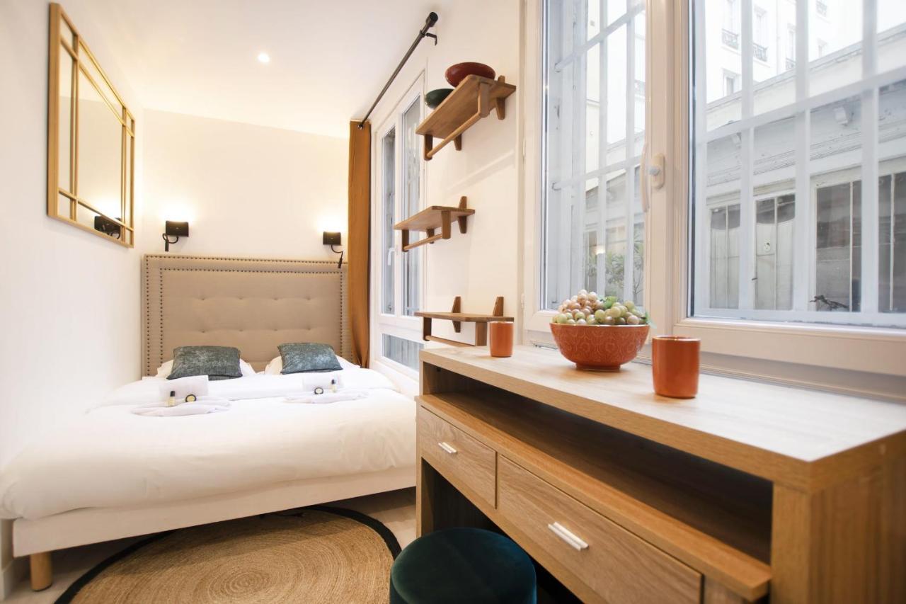 Guestready - Studio With Jacuzzi In The 10 Th Apartment Paris Exterior foto