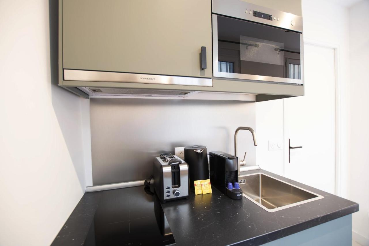 Guestready - Studio With Jacuzzi In The 10 Th Apartment Paris Exterior foto