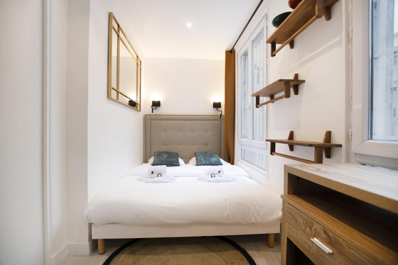 Guestready - Studio With Jacuzzi In The 10 Th Apartment Paris Exterior foto
